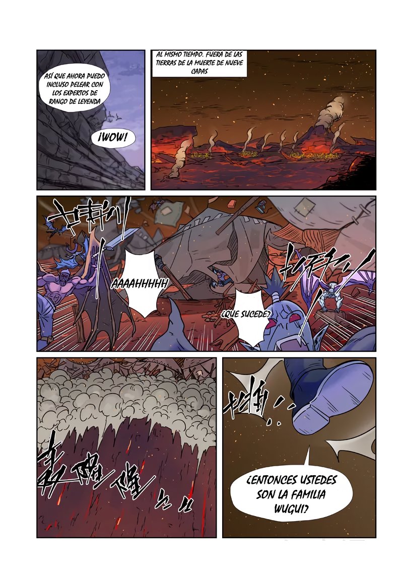 Tales of Demons and Gods Capitulo 273 página 6