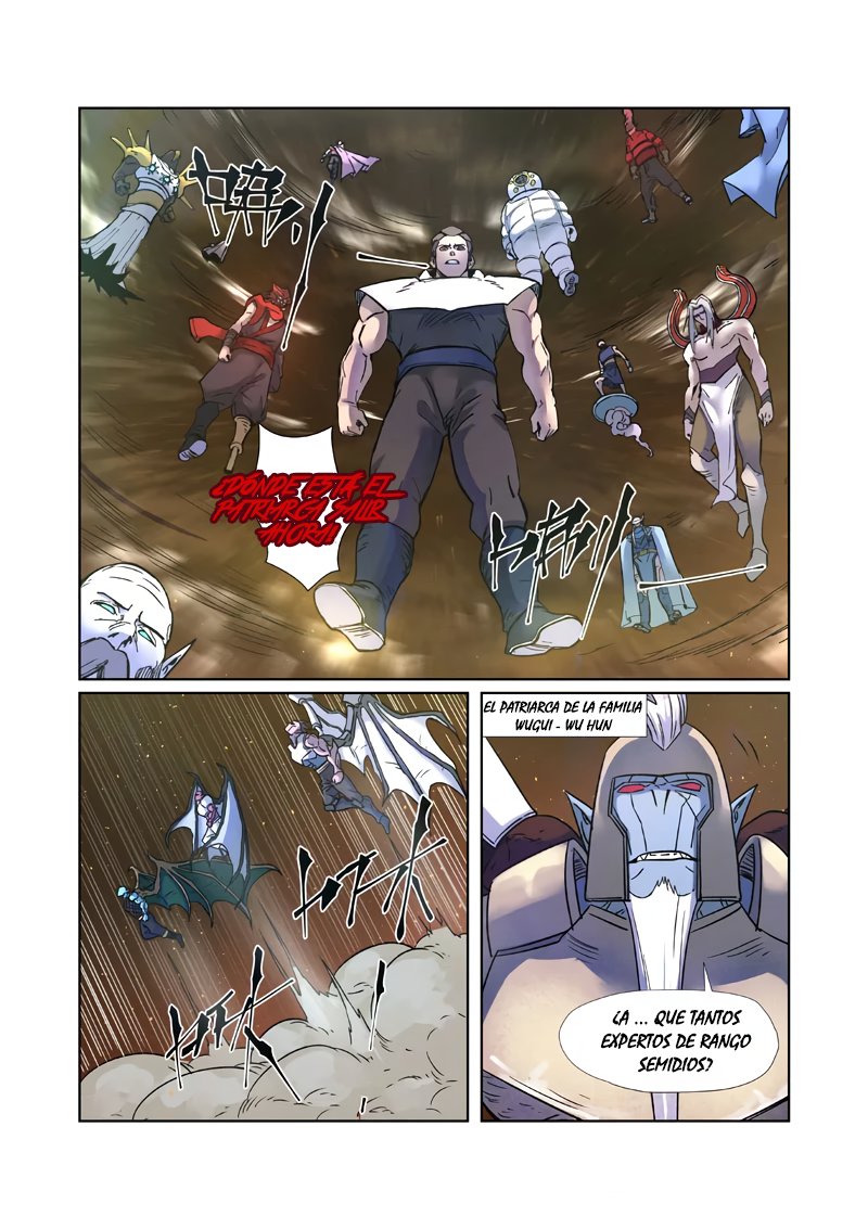 Tales of Demons and Gods Capitulo 273 página 7
