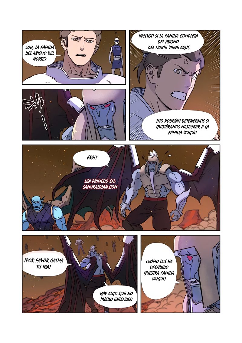 Tales of Demons and Gods Capitulo 273 página 9
