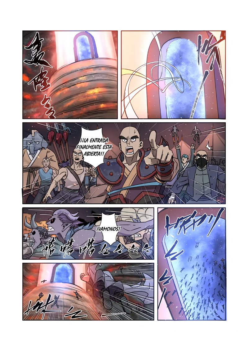 Tales of Demons and Gods Capitulo 274.5 página 4