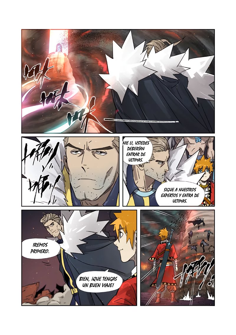 Tales of Demons and Gods Capitulo 274.5 página 5