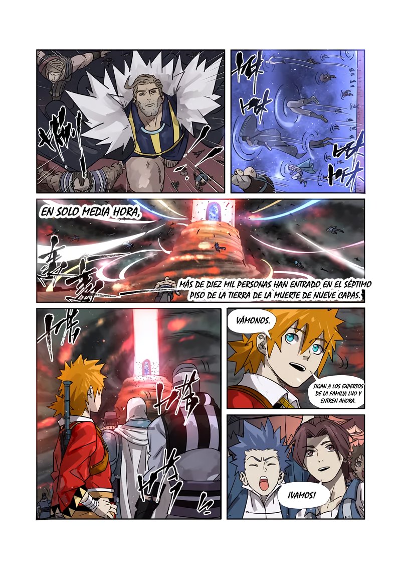 Tales of Demons and Gods Capitulo 274.5 página 6