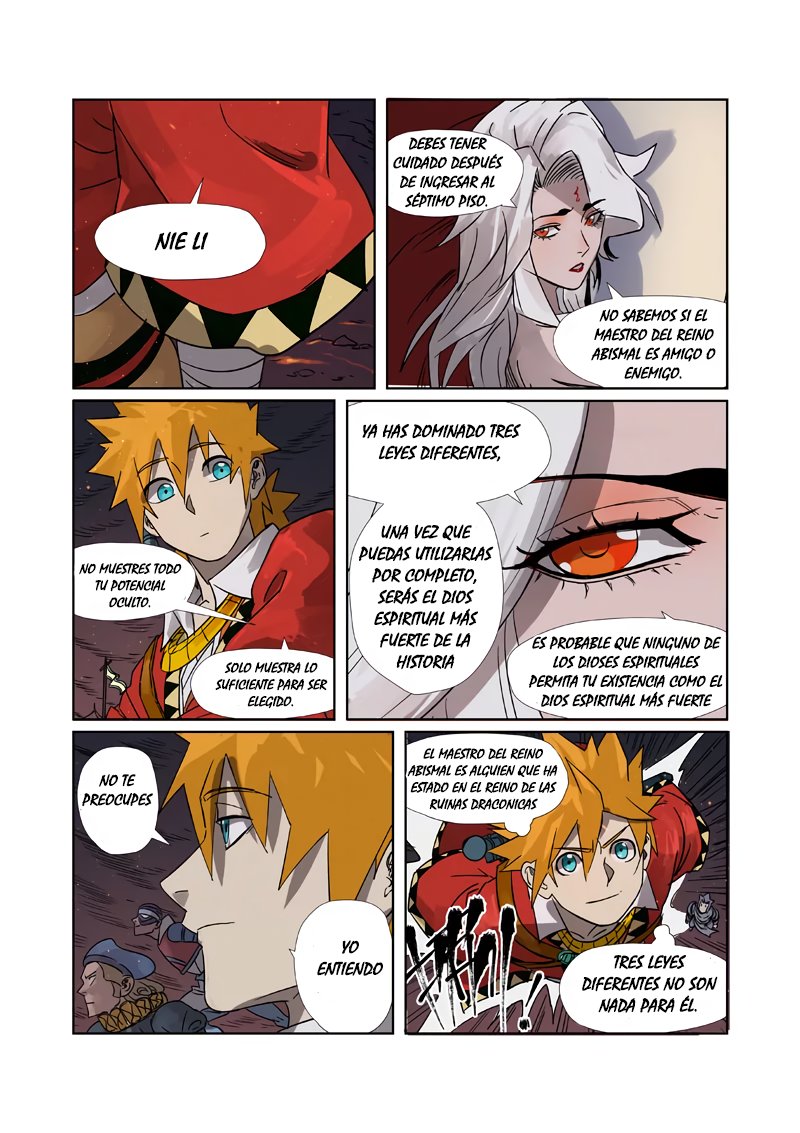 Tales of Demons and Gods Capitulo 274.5 página 7
