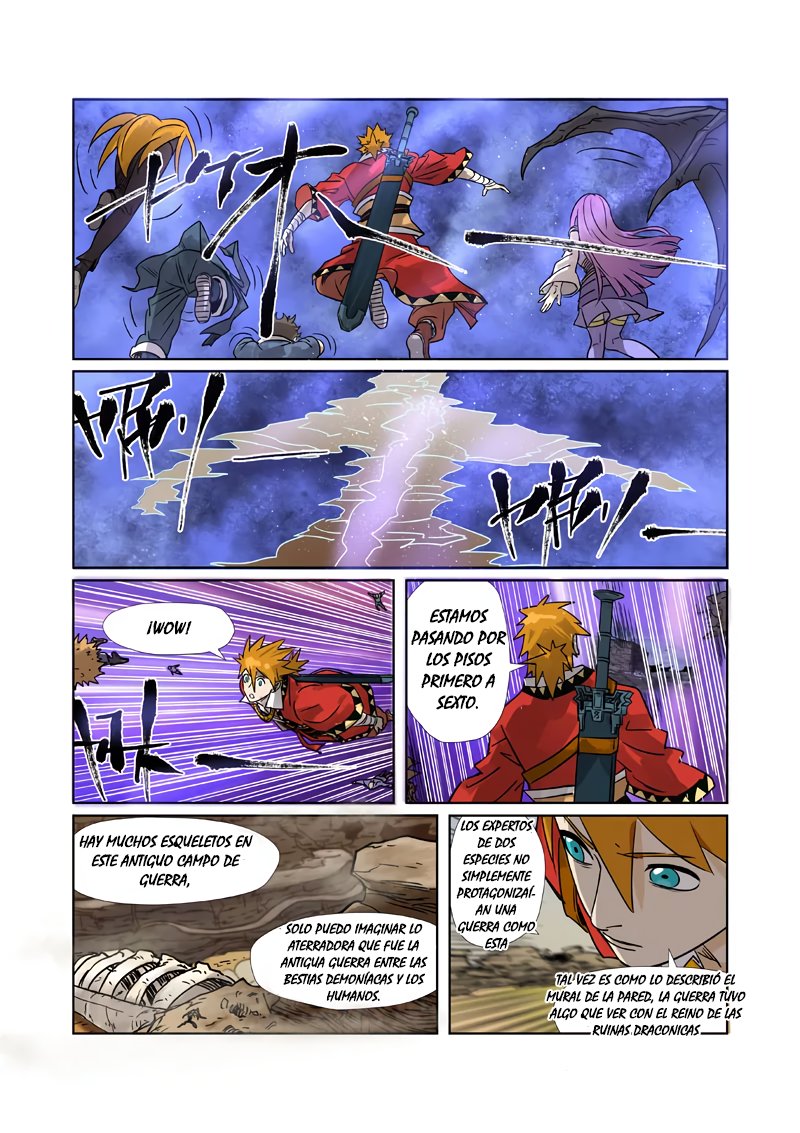 Tales of Demons and Gods Capitulo 274.5 página 8