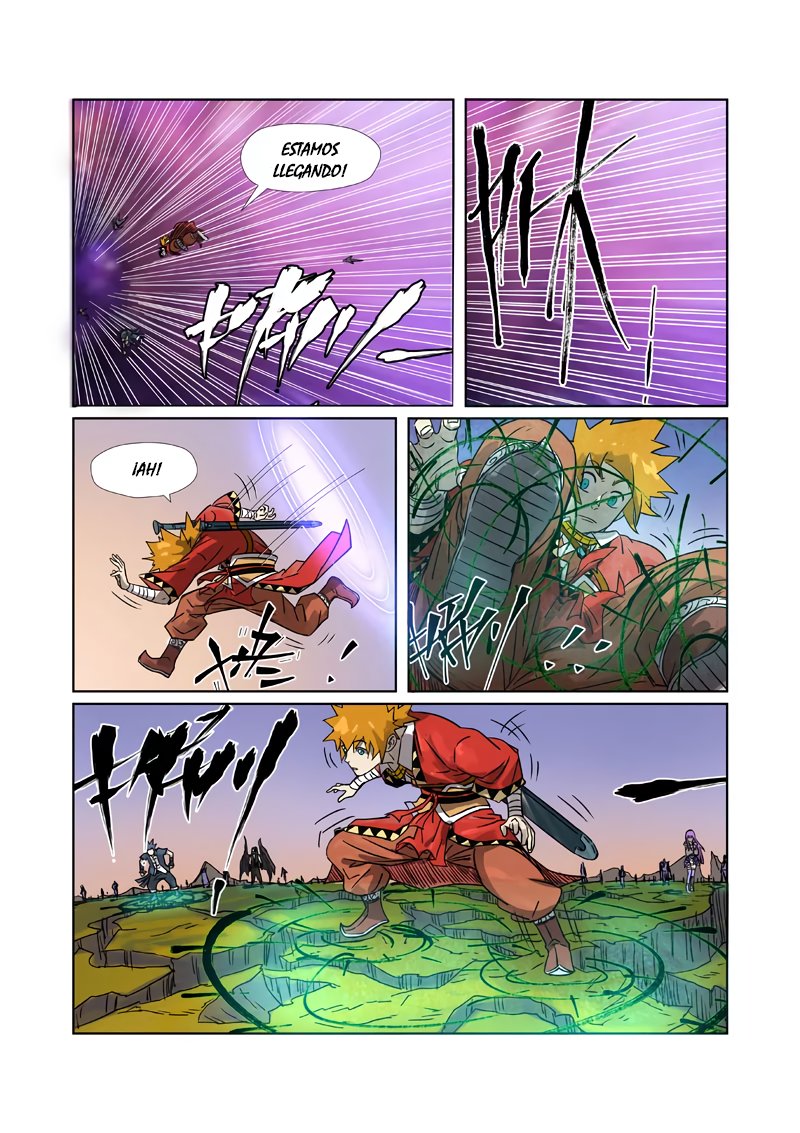Tales of Demons and Gods Capitulo 274.5 página 9