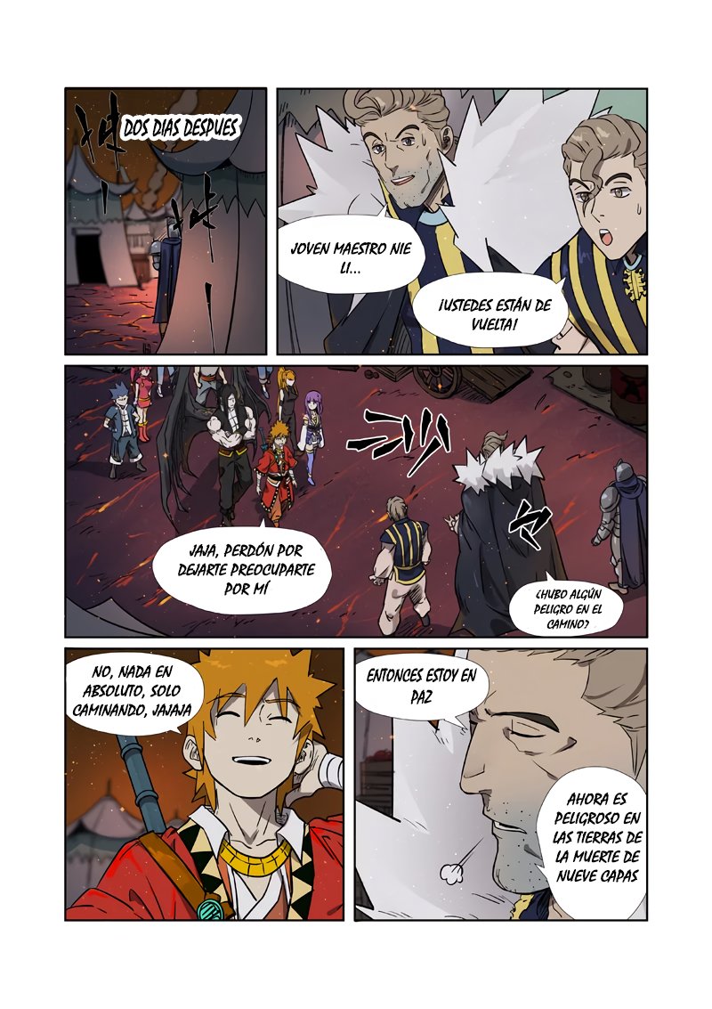 Tales of Demons and Gods Capitulo 274 página 4