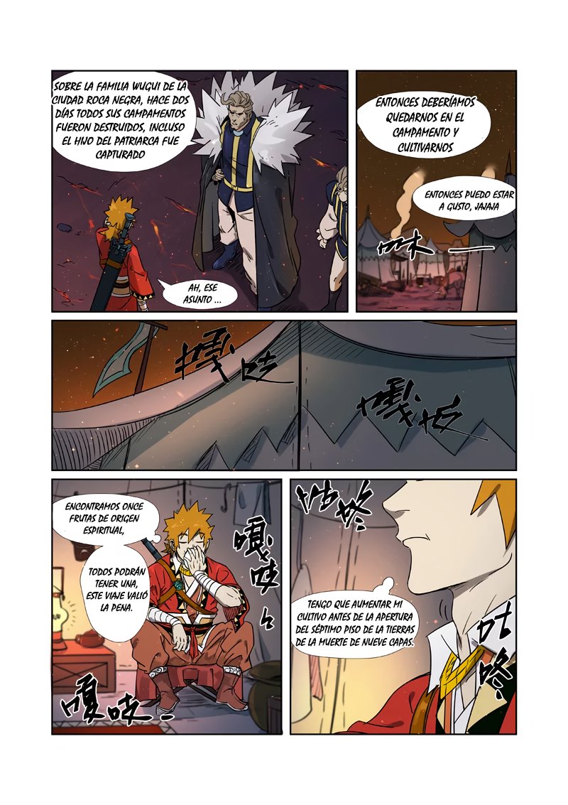 Tales of Demons and Gods Capitulo 274 página 5