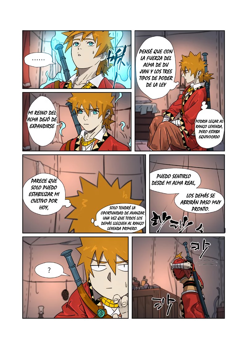 Tales of Demons and Gods Capitulo 274 página 7
