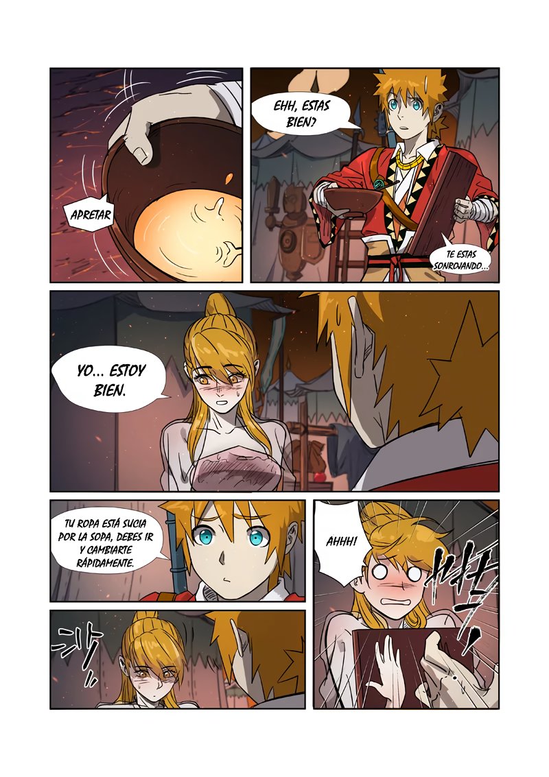 Tales of Demons and Gods Capitulo 274 página 9