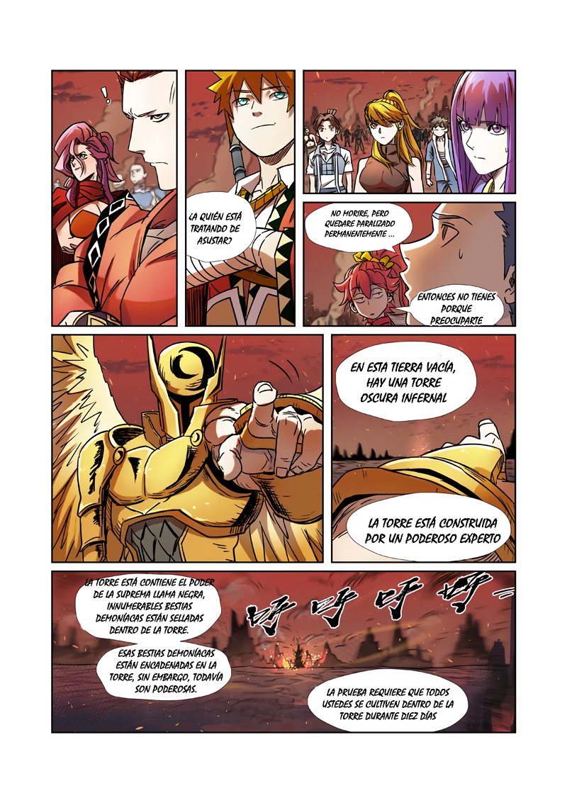 Tales of Demons and Gods Capitulo 275.5 página 10