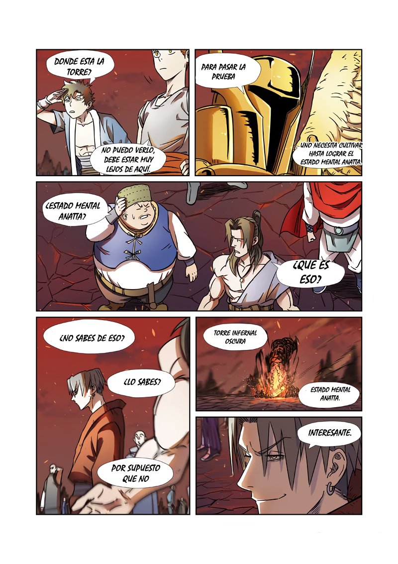 Tales of Demons and Gods Capitulo 275.5 página 11