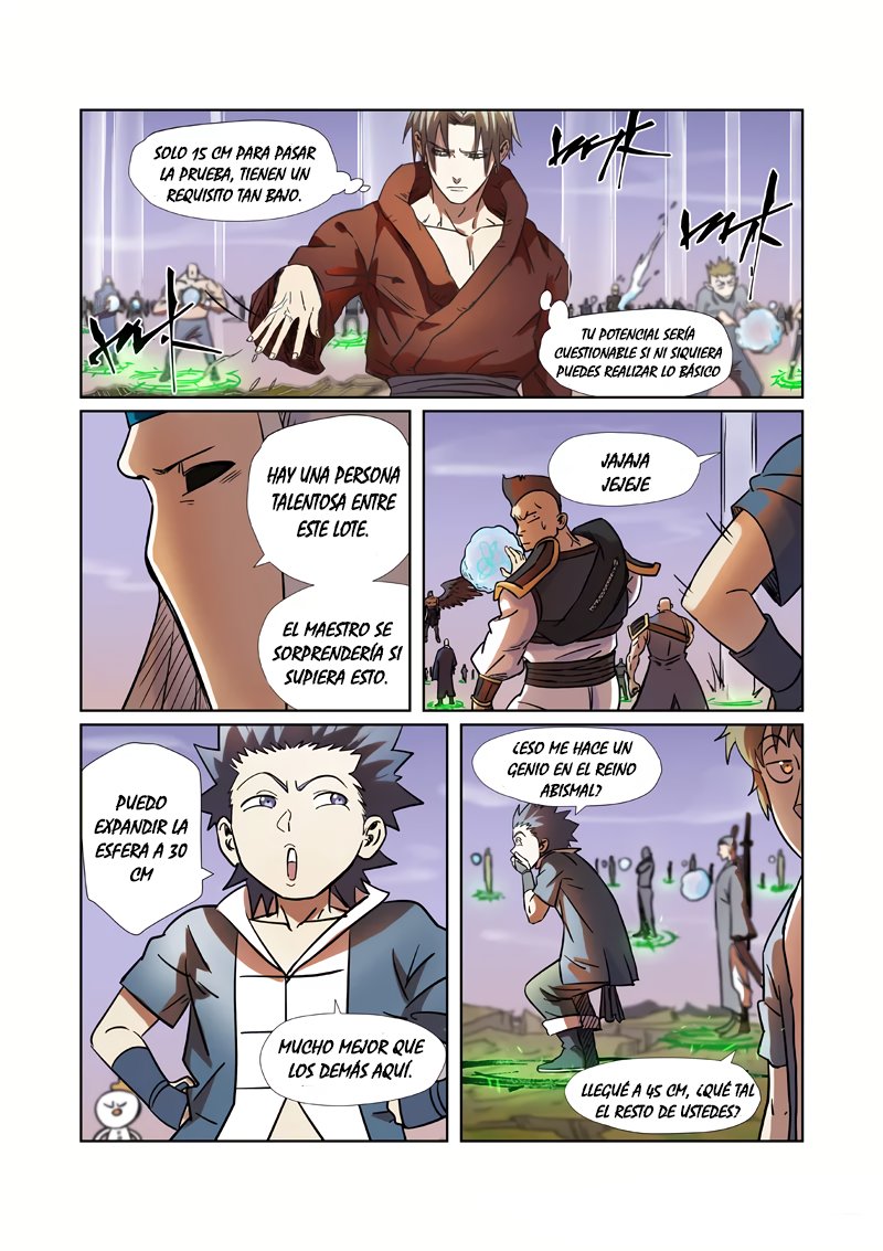 Tales of Demons and Gods Capitulo 275.5 página 3