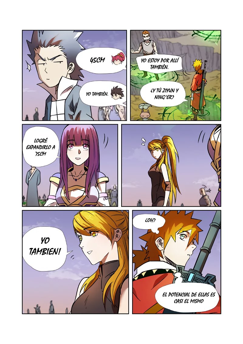 Tales of Demons and Gods Capitulo 275.5 página 4