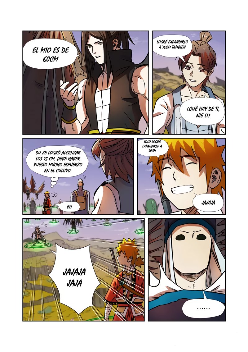 Tales of Demons and Gods Capitulo 275.5 página 5