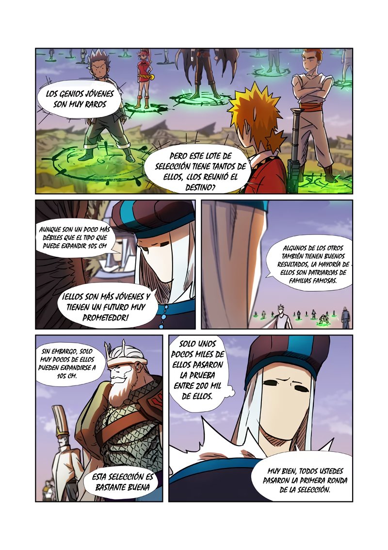 Tales of Demons and Gods Capitulo 275.5 página 6