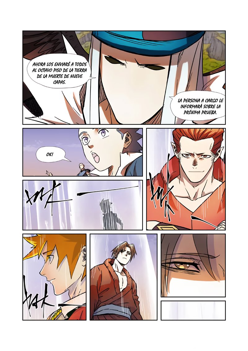Tales of Demons and Gods Capitulo 275.5 página 7