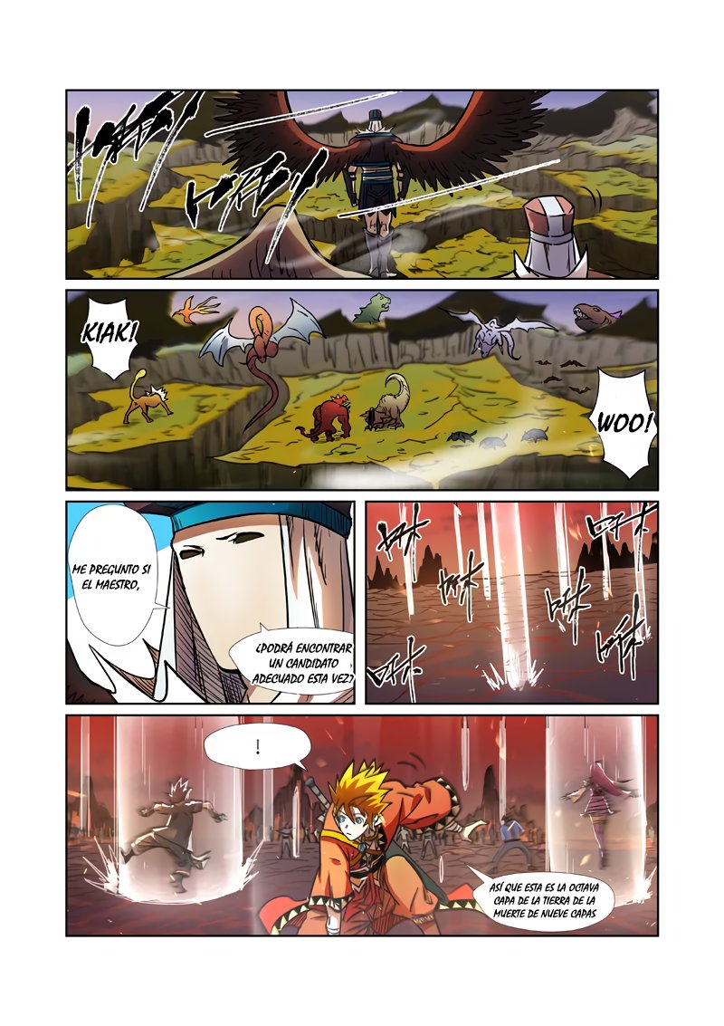 Tales of Demons and Gods Capitulo 275.5 página 8