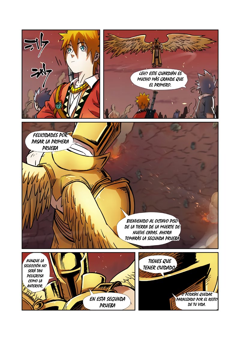 Tales of Demons and Gods Capitulo 275.5 página 9