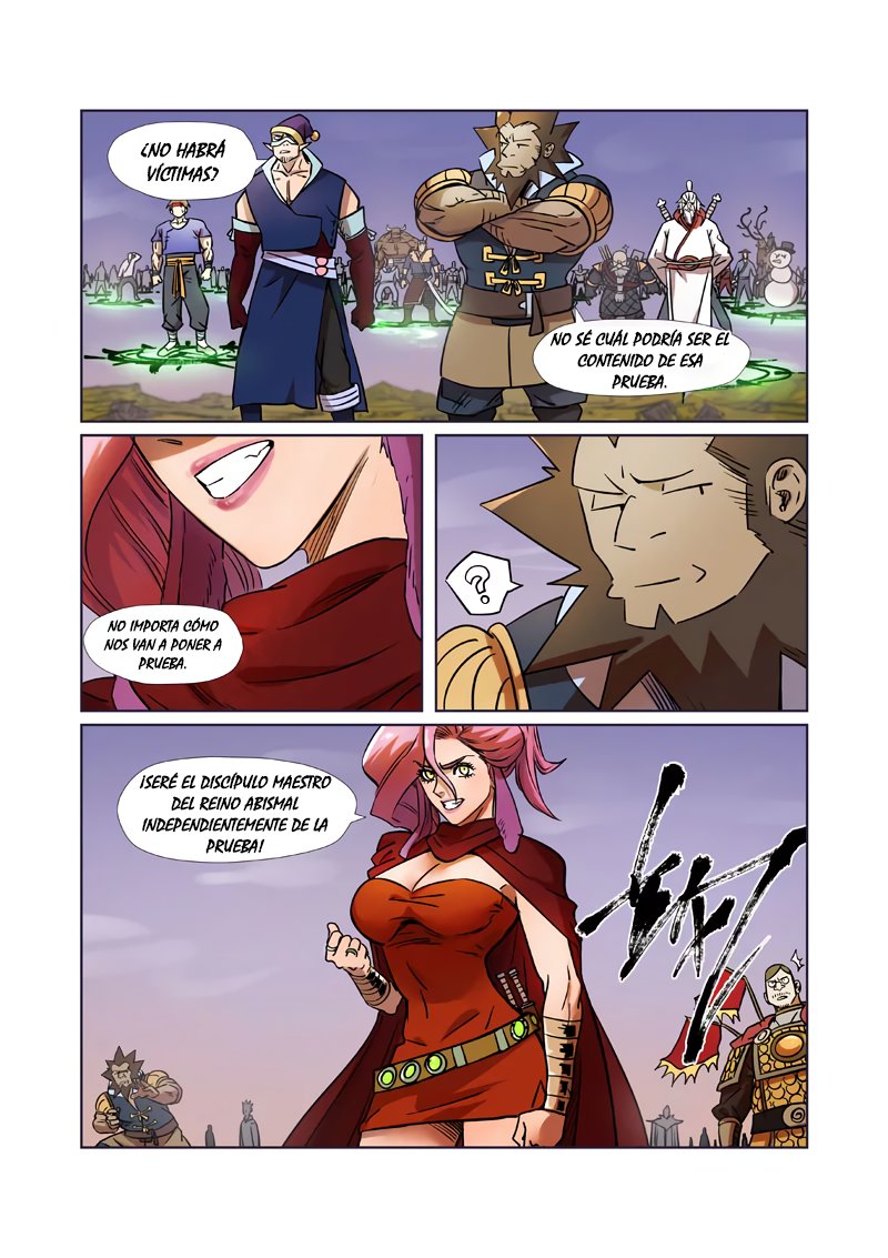 Tales of Demons and Gods Capitulo 275 página 4