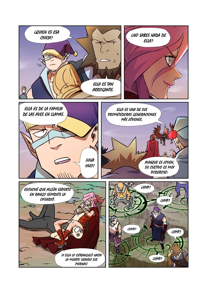 Tales of Demons and Gods Capitulo 275 página 5