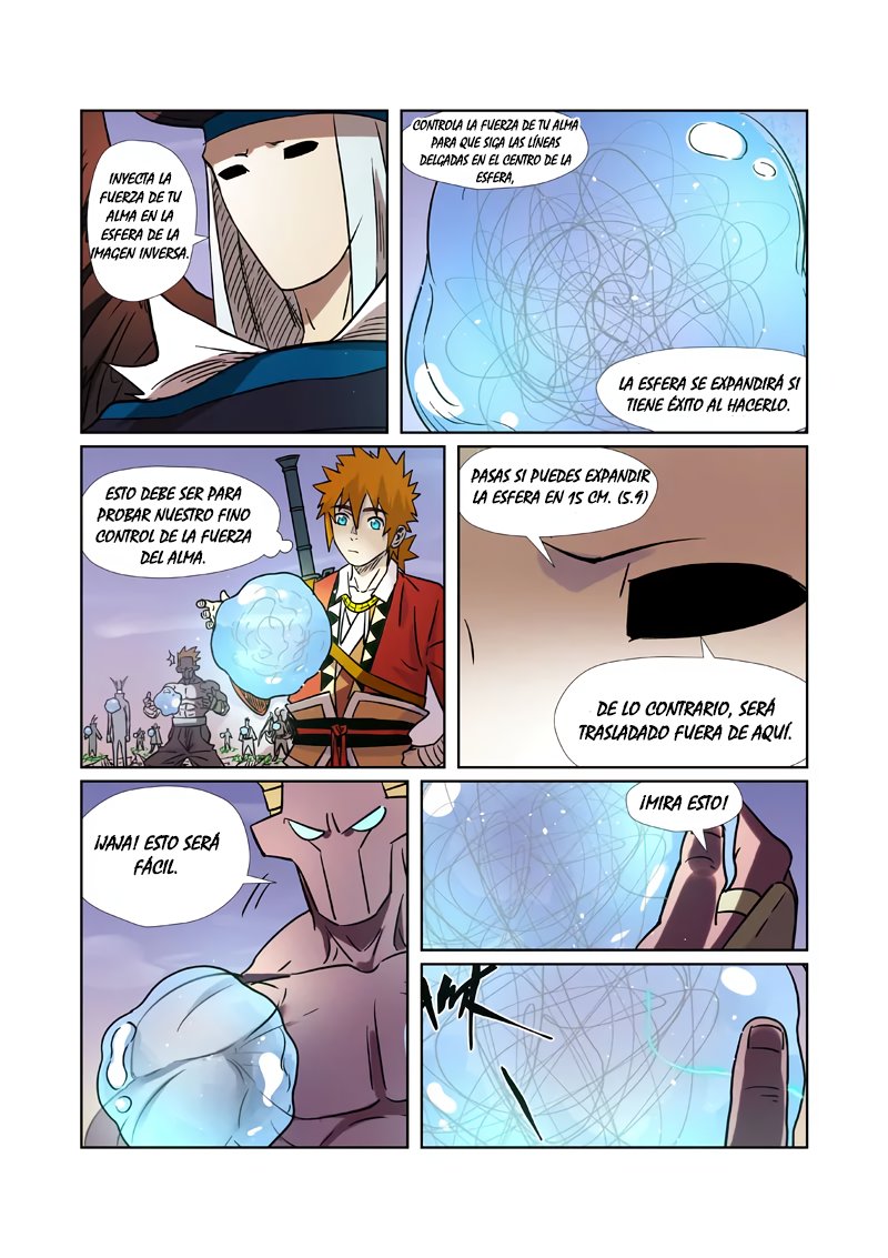 Tales of Demons and Gods Capitulo 275 página 7