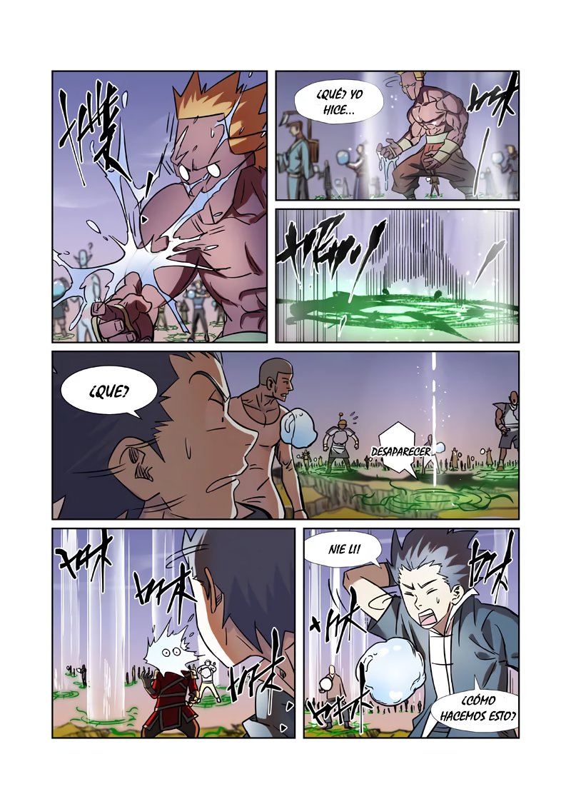 Tales of Demons and Gods Capitulo 275 página 8