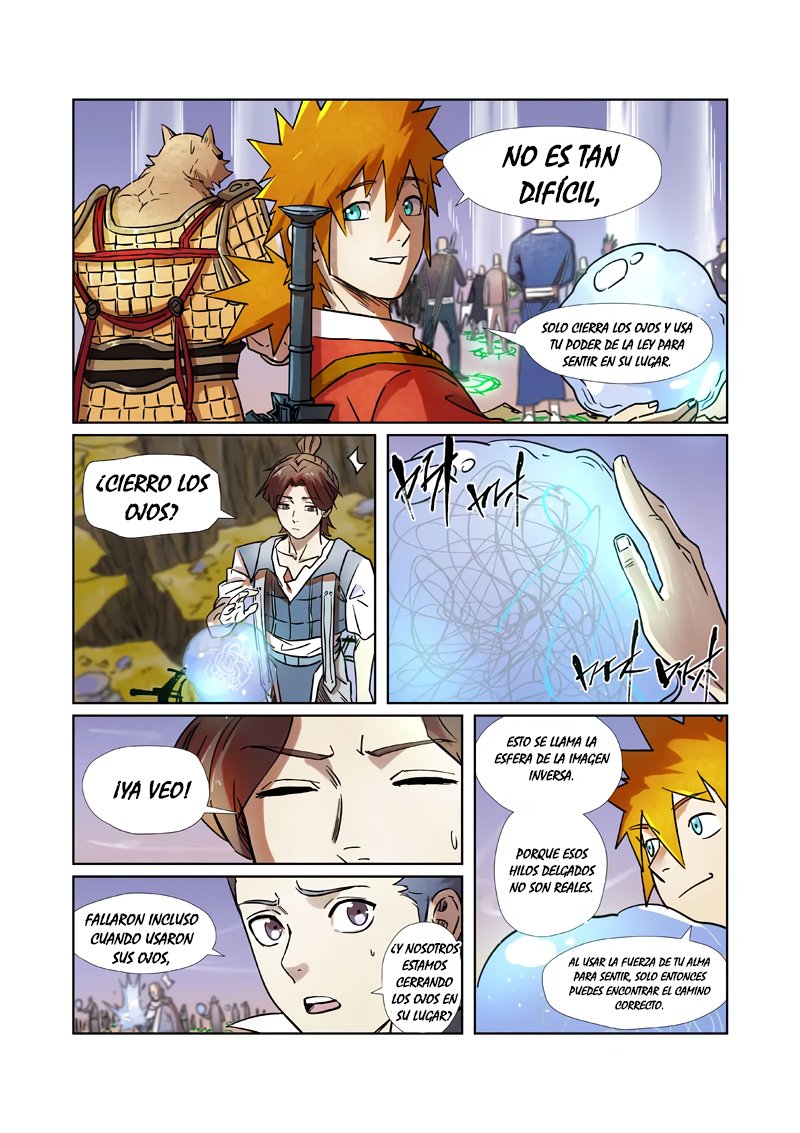 Tales of Demons and Gods Capitulo 275 página 9