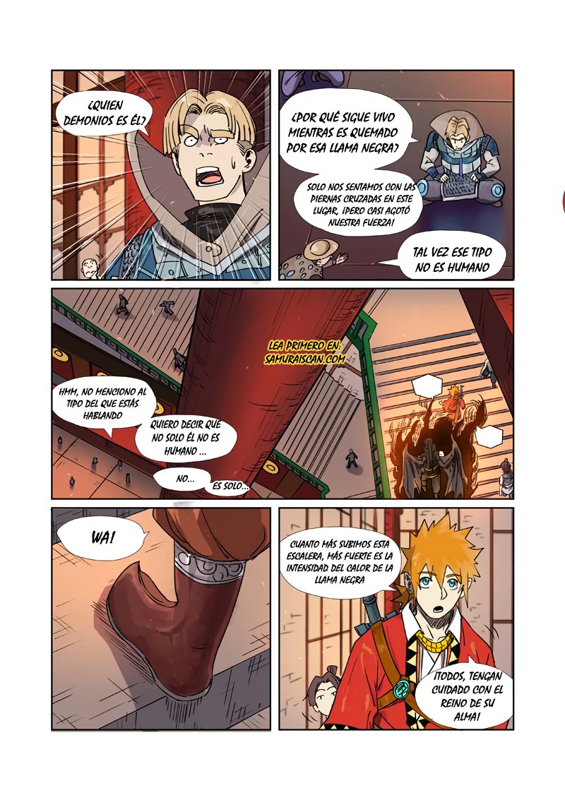 Tales of Demons and Gods Capitulo 276.5 página 3