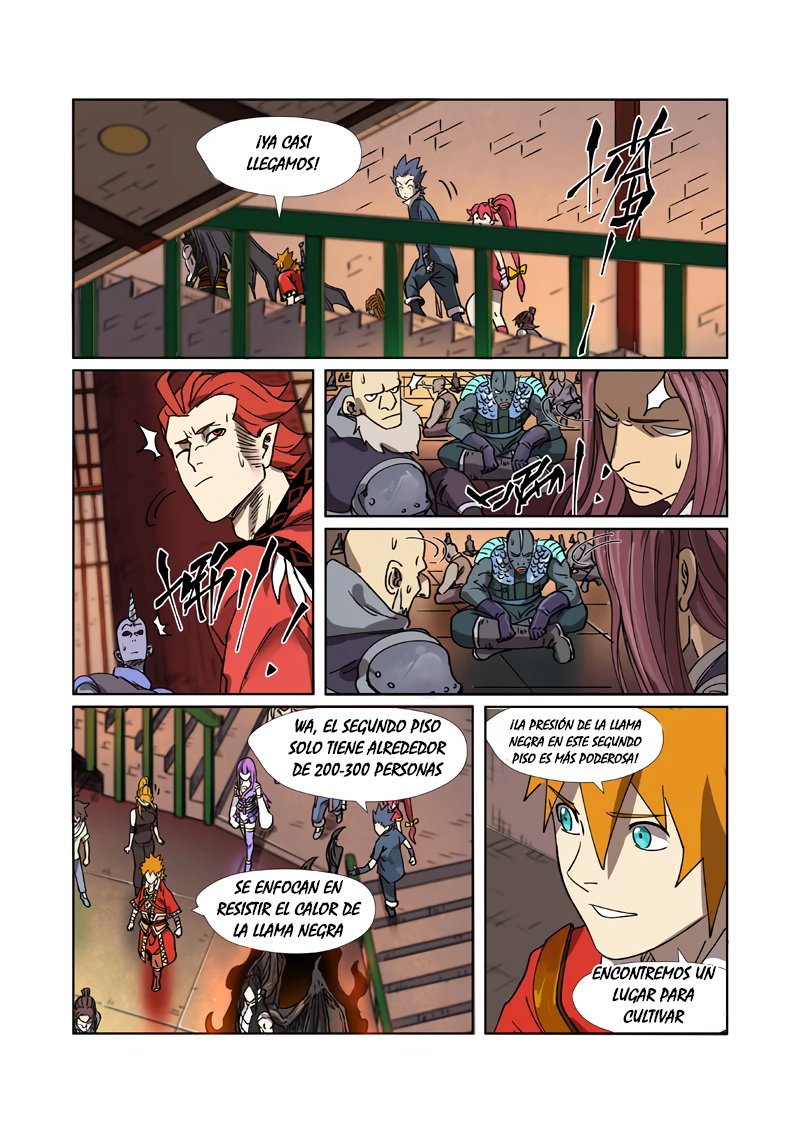 Tales of Demons and Gods Capitulo 276.5 página 4