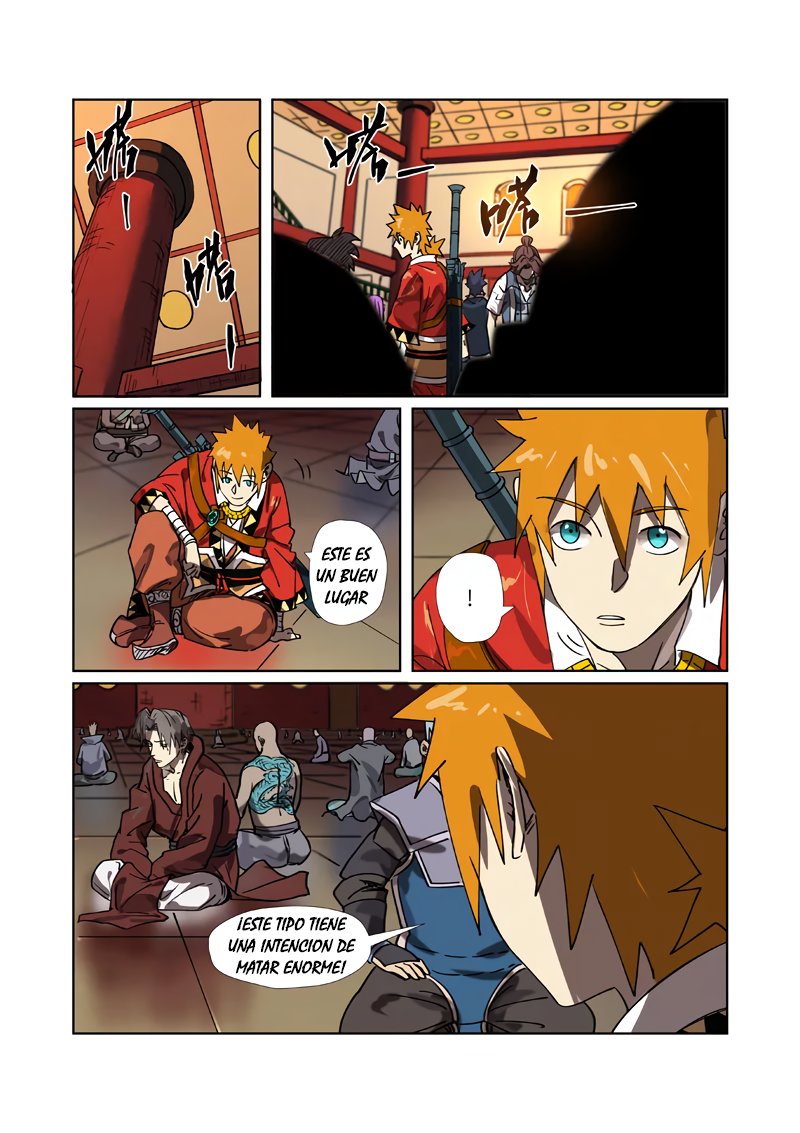 Tales of Demons and Gods Capitulo 276.5 página 5