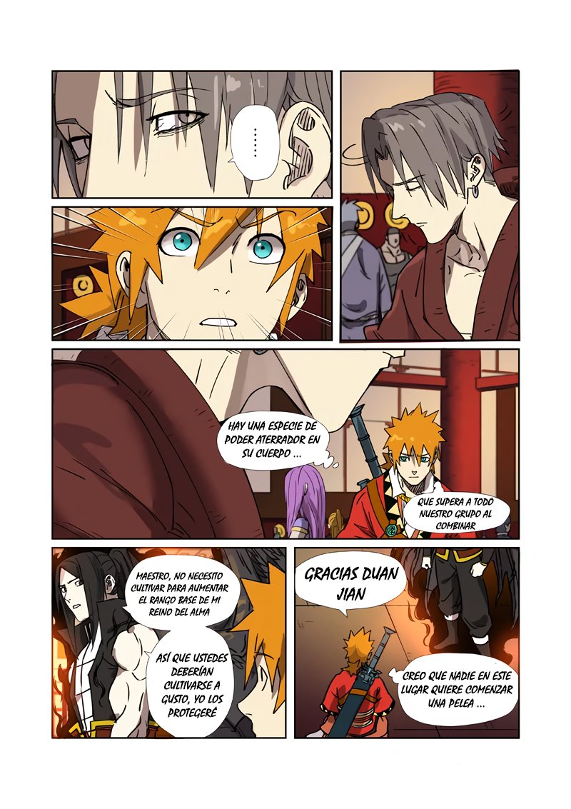 Tales of Demons and Gods Capitulo 276.5 página 6