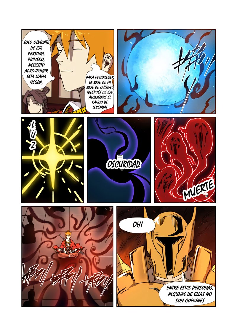 Tales of Demons and Gods Capitulo 276.5 página 7