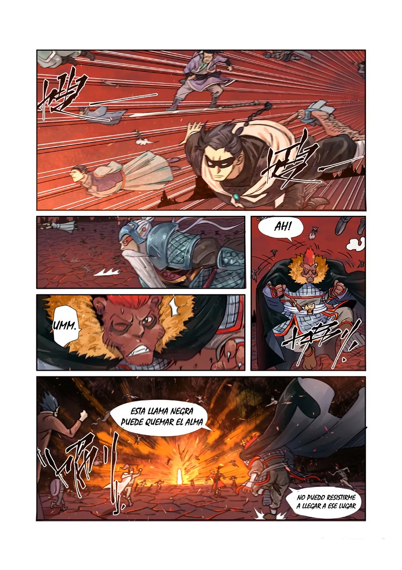 Tales of Demons and Gods Capitulo 276 página 5