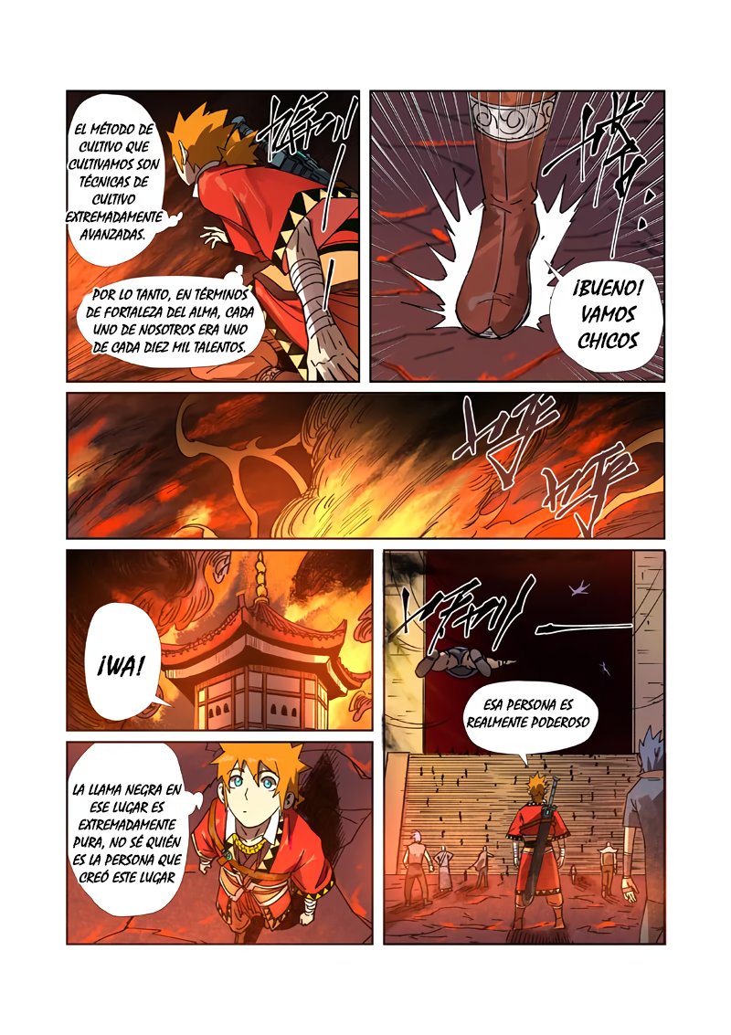 Tales of Demons and Gods Capitulo 276 página 8