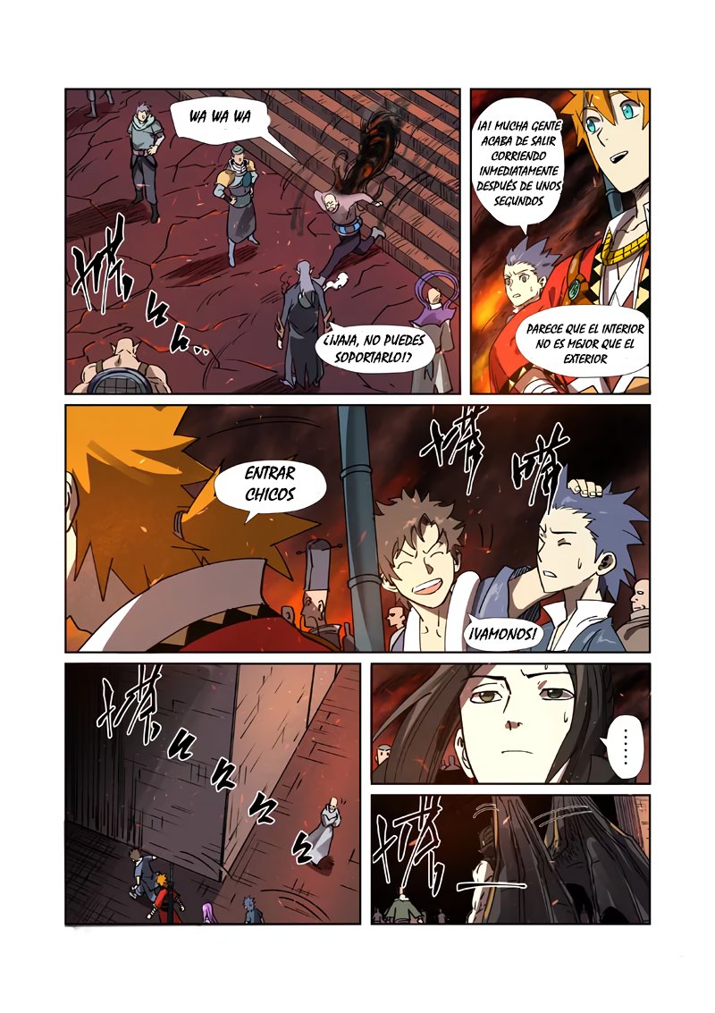 Tales of Demons and Gods Capitulo 276 página 9