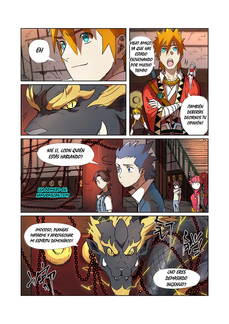 Tales of Demons and Gods Capitulo 277.5 página 10