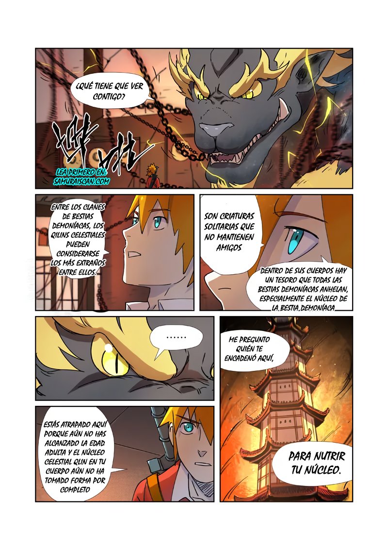 Tales of Demons and Gods Capitulo 277.5 página 12