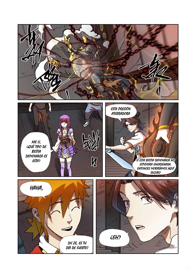 Tales of Demons and Gods Capitulo 277.5 página 4