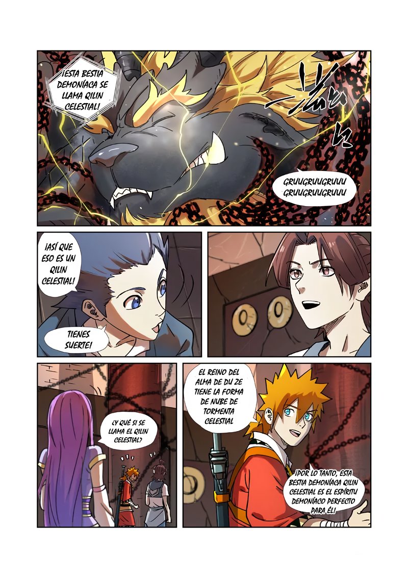 Tales of Demons and Gods Capitulo 277.5 página 5