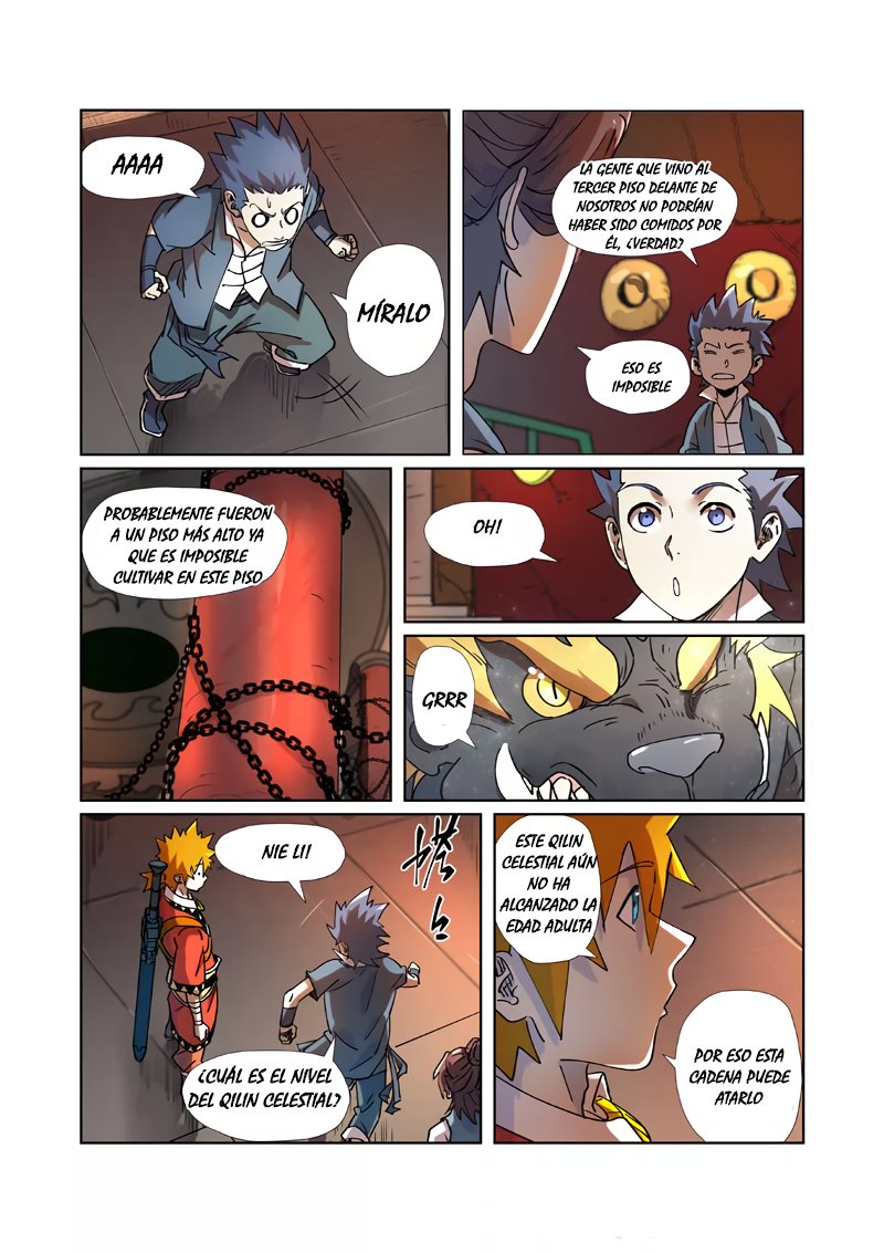 Tales of Demons and Gods Capitulo 277.5 página 7