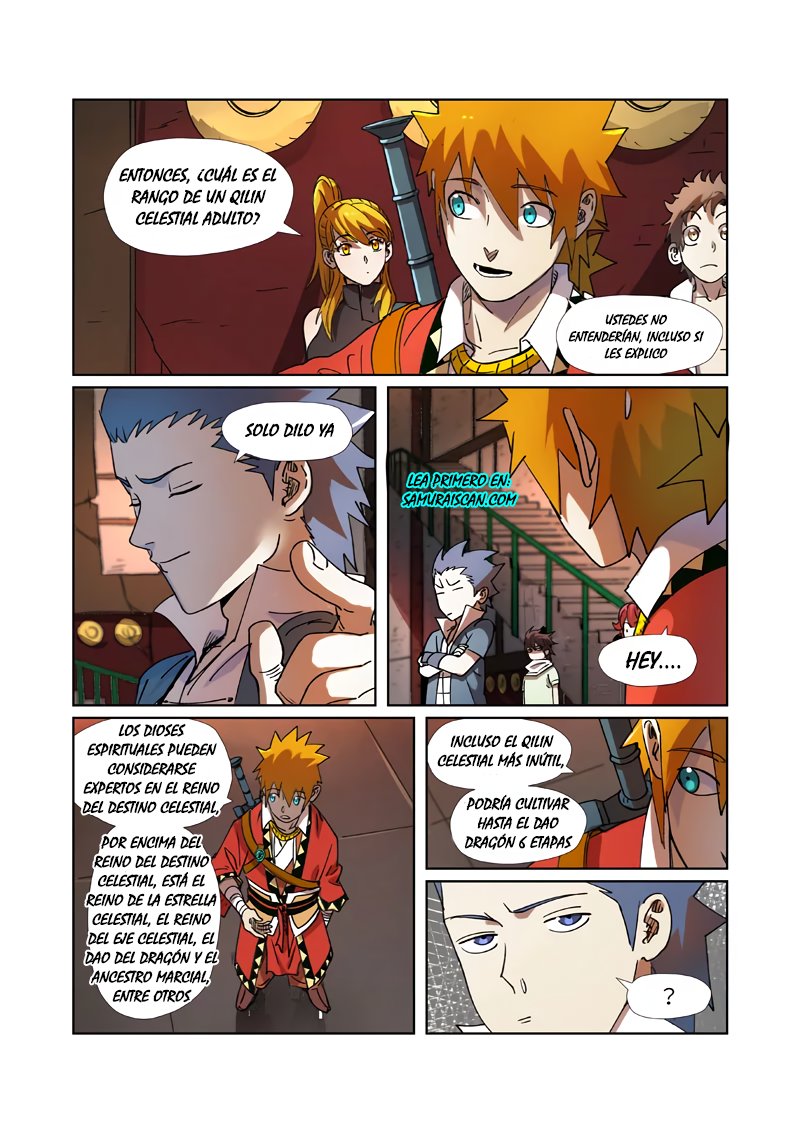 Tales of Demons and Gods Capitulo 277.5 página 8