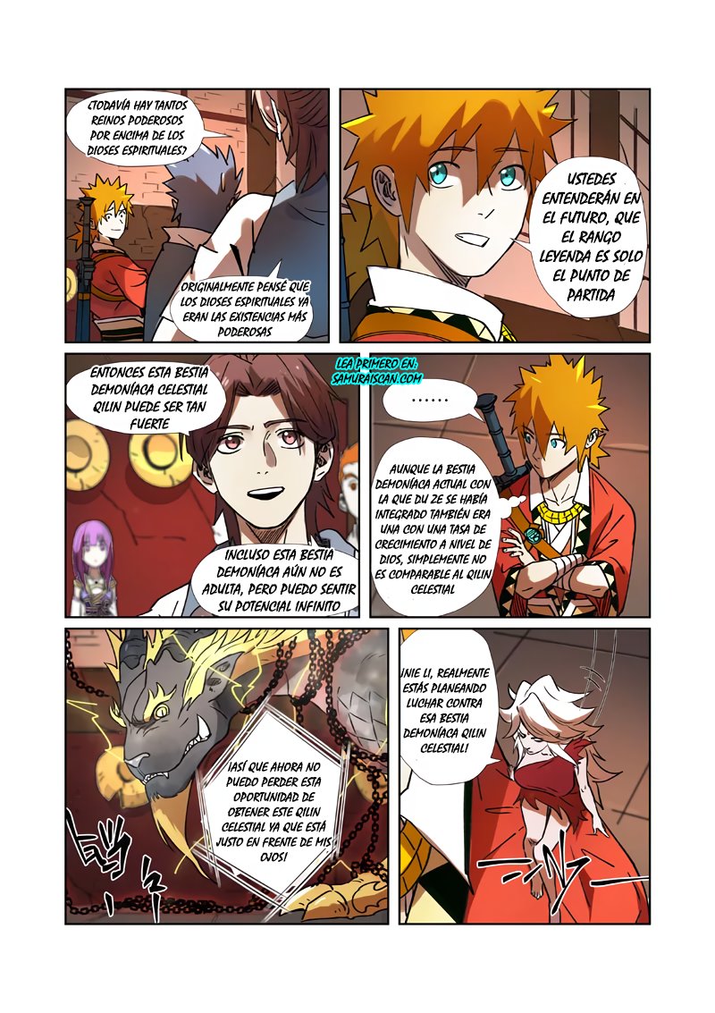 Tales of Demons and Gods Capitulo 277.5 página 9
