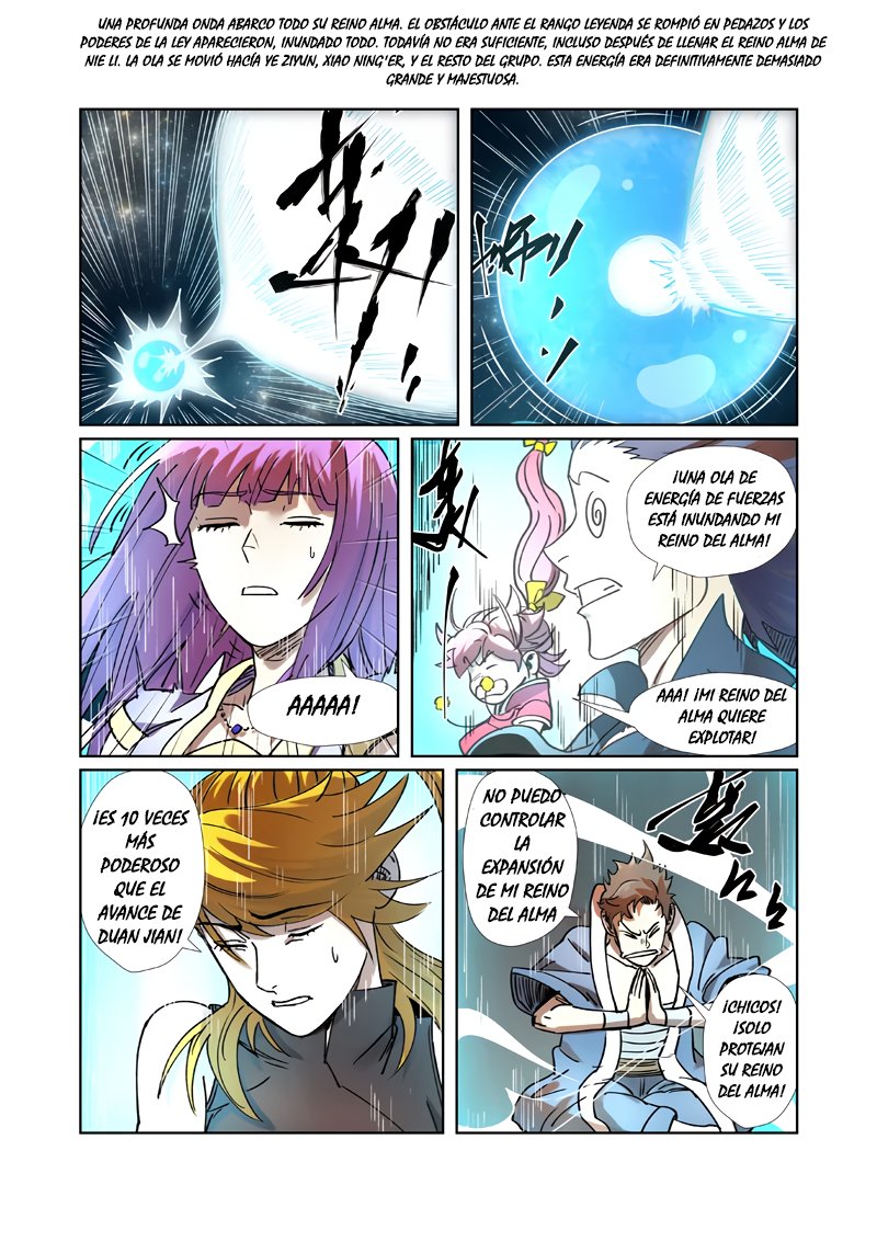 Tales of Demons and Gods Capitulo 277 página 7