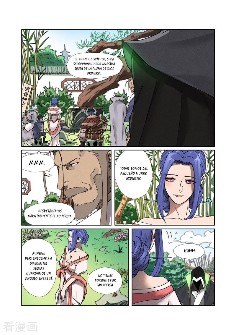 Tales of Demons and Gods Capitulo 278.5 página 10
