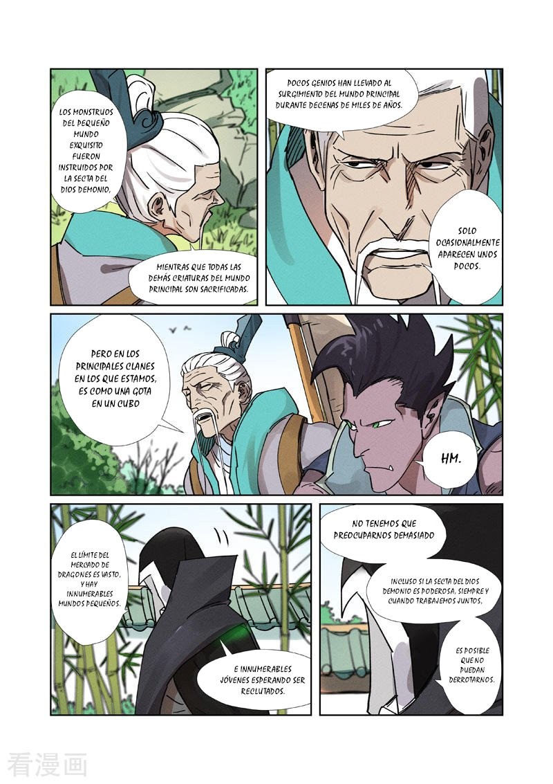 Tales of Demons and Gods Capitulo 278.5 página 11