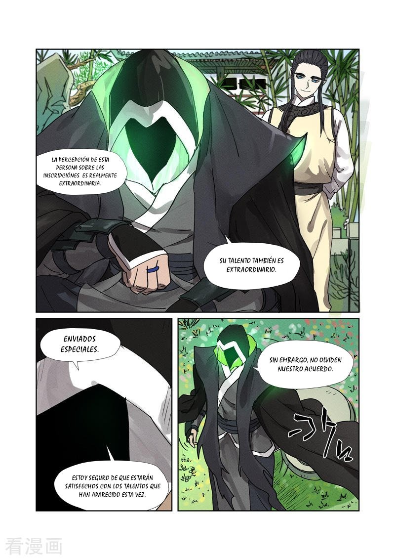 Tales of Demons and Gods Capitulo 278.5 página 9