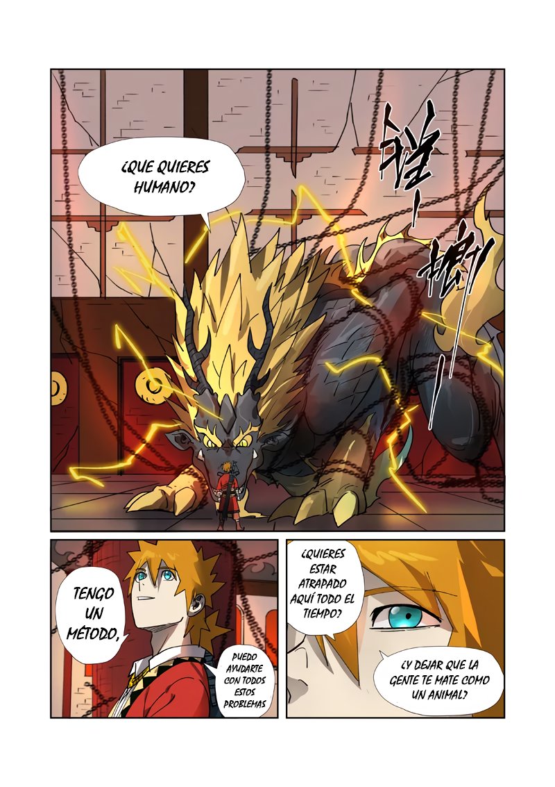 Tales of Demons and Gods Capitulo 278 página 4