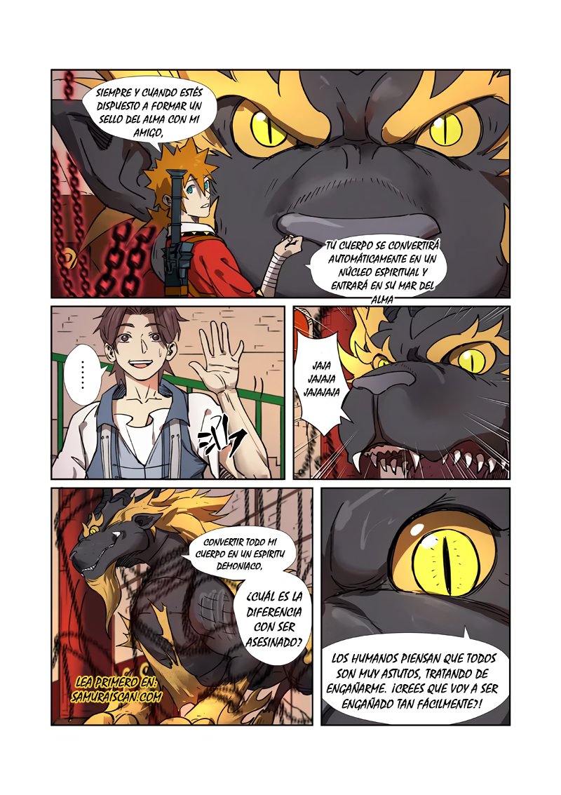 Tales of Demons and Gods Capitulo 278 página 7