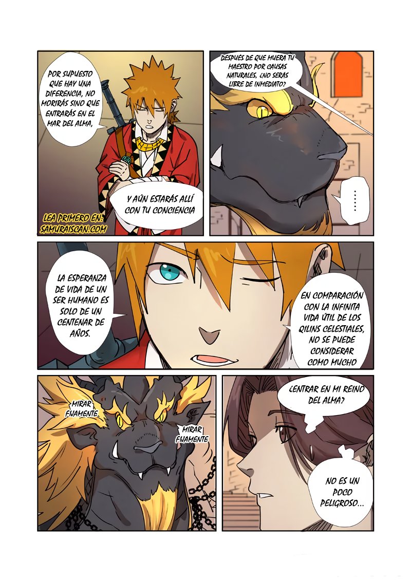 Tales of Demons and Gods Capitulo 278 página 8