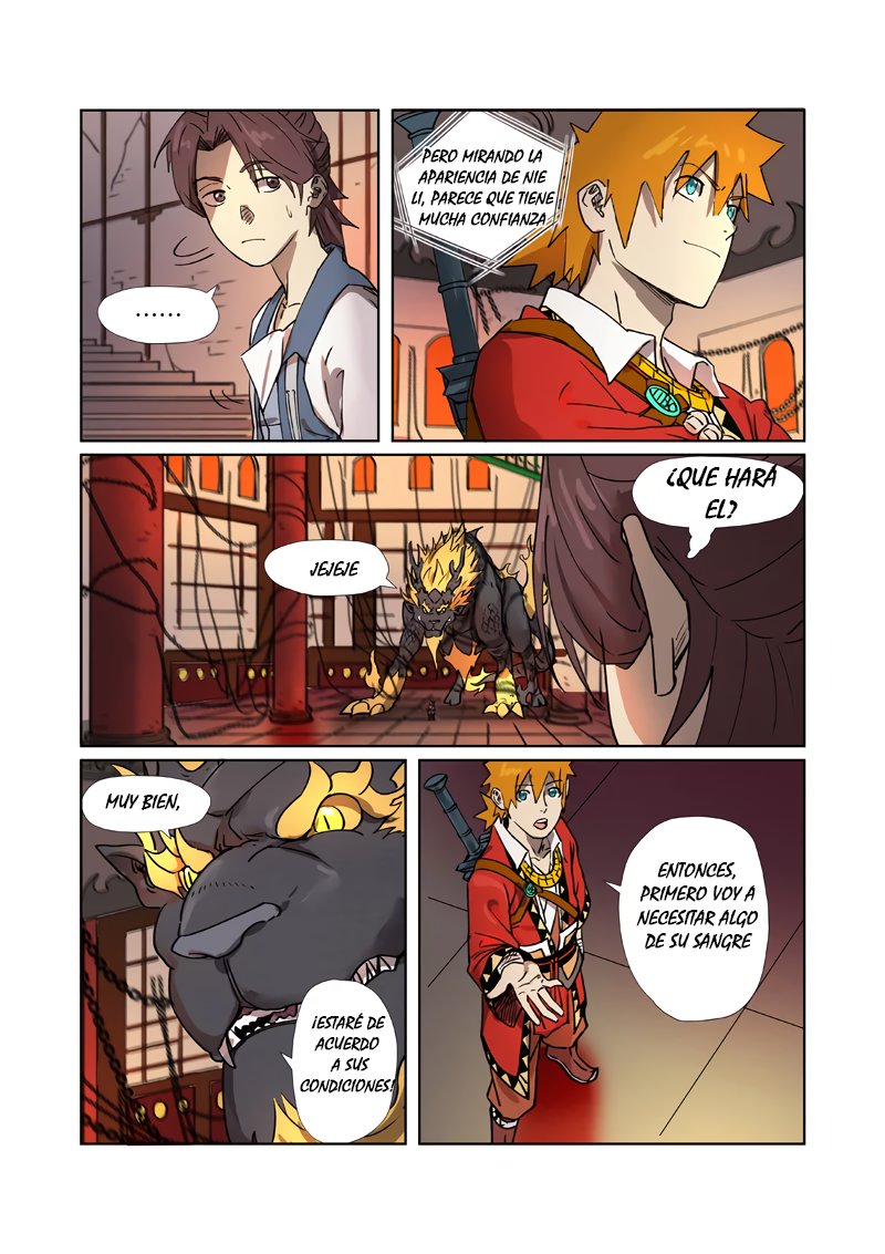 Tales of Demons and Gods Capitulo 278 página 9